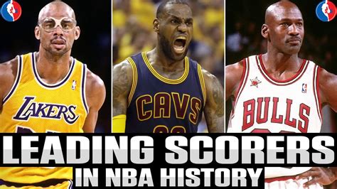 Most Points In NBA History All Time Leaders SOG Sports