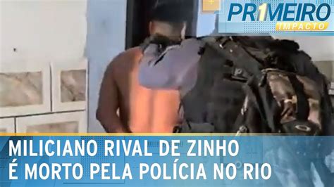 Tubar O Miliciano Rival De Zinho Morto Pela Pol Cia Primeiro