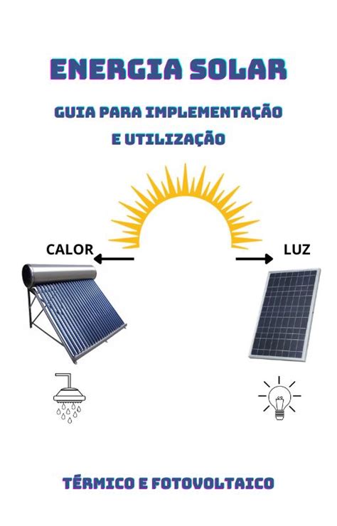 Energia Solar Guia Completo Para Implementação E Utilização Mellina