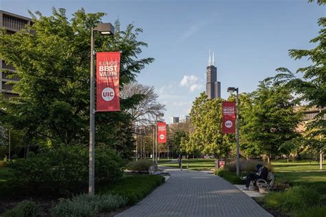 University Of Illinois At Chicago Uic Университет Иллинойса в Чикаго