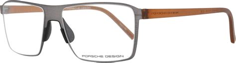 Porsche Design P8309 B Marco De Gafas Para Hombre Color Gris 54 16 140 Gris