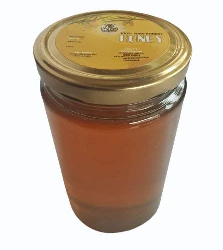 Ml Icm Agri Raw Forest Honey At Rs Jar Natural Honey In