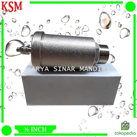 Jual Automatic Air Vent Valve Inch Drat Luar Shopee Indonesia