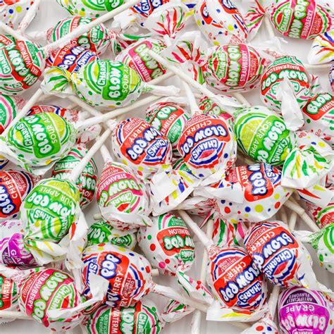 Charms Blow Pop Lollipop Assorted Flavors 5 Pound Bag Long Island Candy Factory