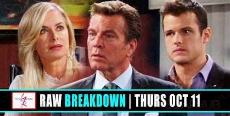 The Young And The Restless Raw Breakdown Thursday October 11