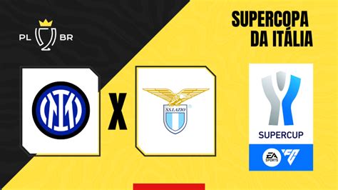 Inter de Milão x Lazio palpite quem chega à final da Supercopa