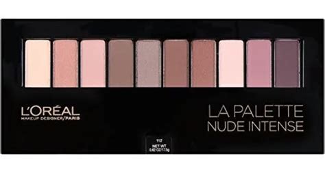 Loreal Paris Makeup Color Riche Eye La Palette Nude Eye MercadoLivre