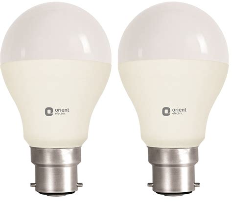 Buy Orient Electric Eternal Shine Base B Watt Led Bulb Pack Of