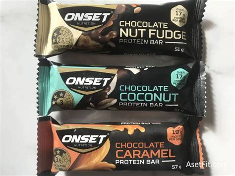 Aldi Protein Bars - List Of Calories & Macros - AsetFit