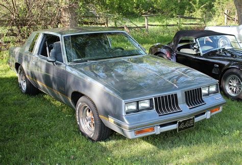 1985 Oldsmobile Cutlass Supreme 442 2 Door Richard Spiegelman Flickr