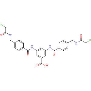 488140 74 5 Benzoic Acid 3 5 Bis 4 Chloroacetyl Amino Methyl