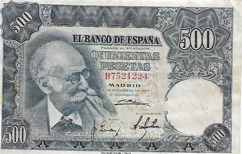 Pesetas Mariano Benlliure