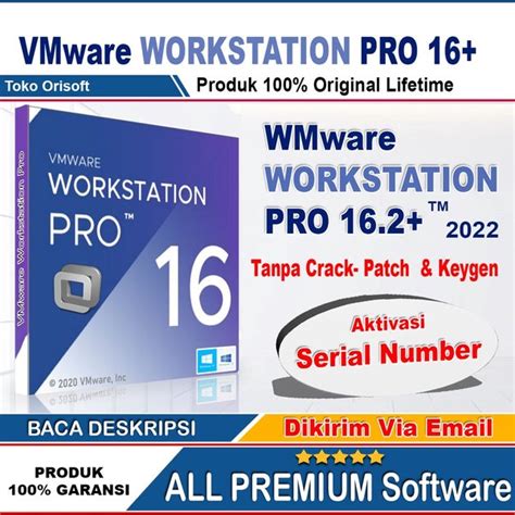 Jual Vmware Workstation Pro Serial Key Full Version Lifetime Di