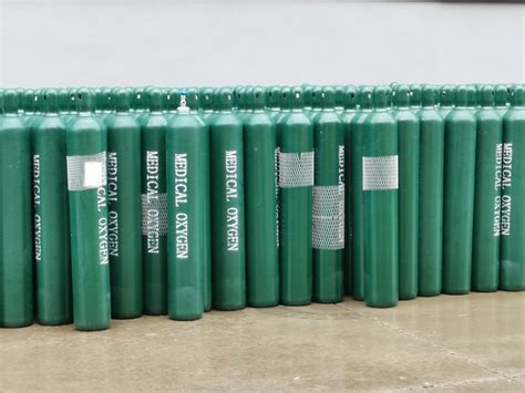 50L Medical oxygen cylinders Zhuolu High Pressure Vessel Co., Ltd.