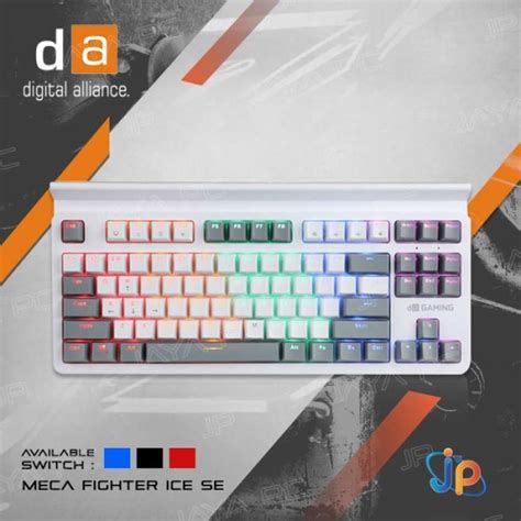 Jual Keyboard Gaming Mechanical Digital Alliance Meca Fighter Ice Se