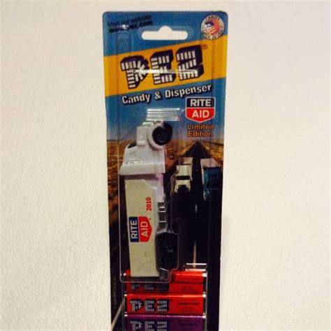 Momopez Trucks Advertising Trucks Rite Aid Truck White Cab Pez