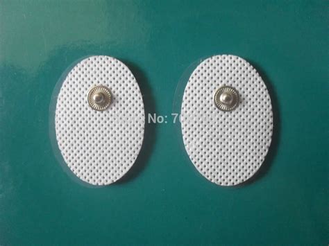 Freeshipping Pcs Lot Pairs Good Quality Mini White Electrode