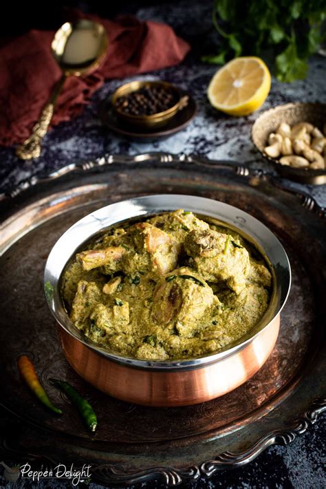 Green Chicken Masala Recipe Chicken Hirwa Masala Recipe Artofit