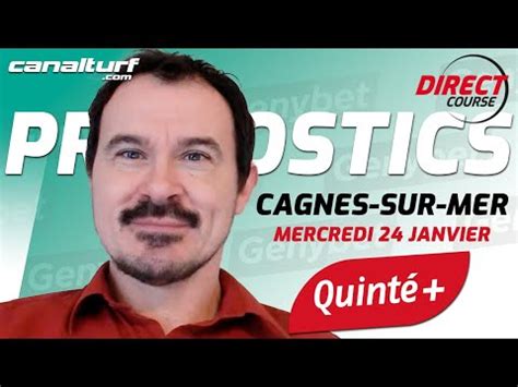 Pronostic vidéo du QUINTE PRIX UNE DE MAI du Mercredi 24 janvier 2024