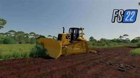 Bull Dozing With Caterpillar D Farming Simulator Part Youtube