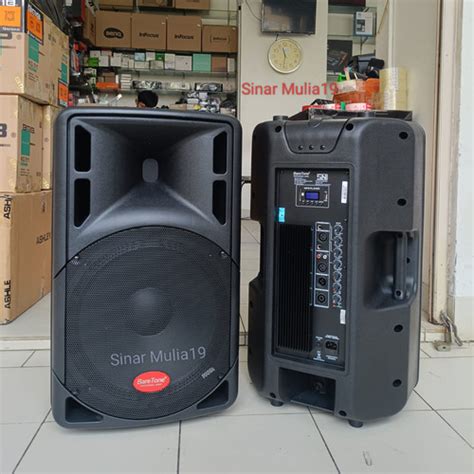 Jual Speaker Aktif Baretone Max15rae Original 15 Inch Harga 1 Unit