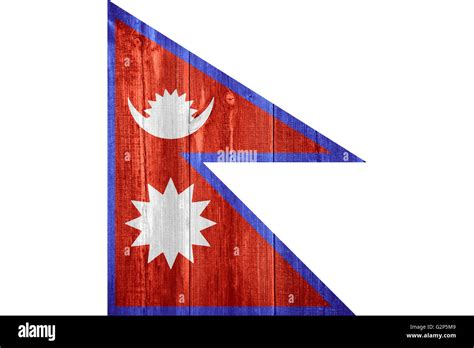 Nepal Flag Hi Res Stock Photography And Images Alamy