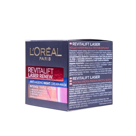 Paris Revitalift Laser Renew noćna krema protiv bora 50ml Hiper rs