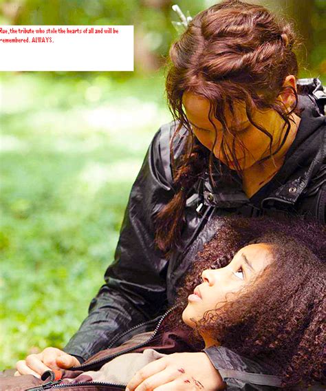 Katniss sings Rue to death. - Rue from The Hunger Games Photo (32215878 ...