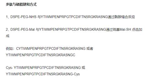 DSPE PEG RVG29 MW 2000 磷脂PEG多肽 RVG29 PEG DSPE UDP糖丨MOF丨金属有机框架丨聚集诱导发光丨荧光