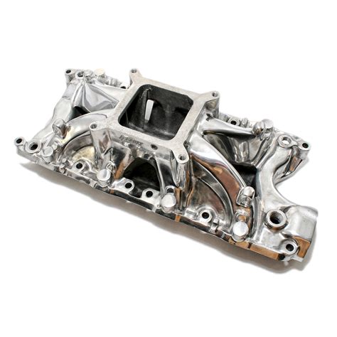 Arc Pc Small Block Ford Single Plane High Rise Polished Intake