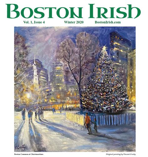 Boston Irish Winter Edition Has Arrived Boston Irish