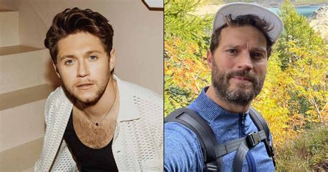 Niall Horan Hates Jamie Dornan For Being Too Handsome Too Good