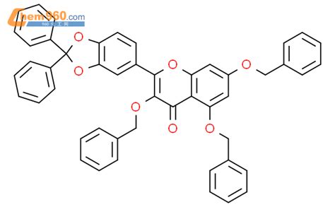 498548 14 4 2 2 2 Diphenyl 1 3 Benzodioxol 5 Yl 3 5 7 Tris