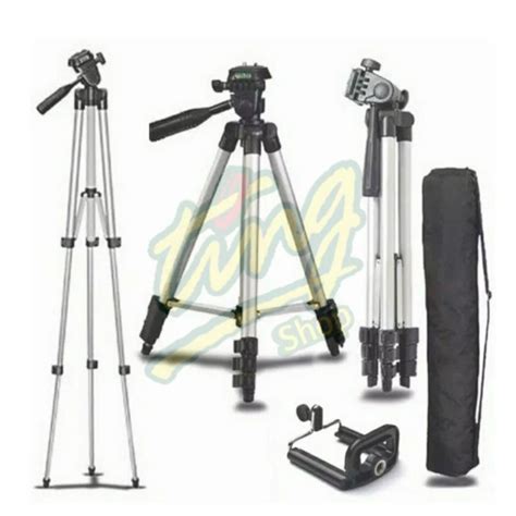 Jual Tripod T3110 1M Stabilizer Tripod Handphone Shopee Indonesia