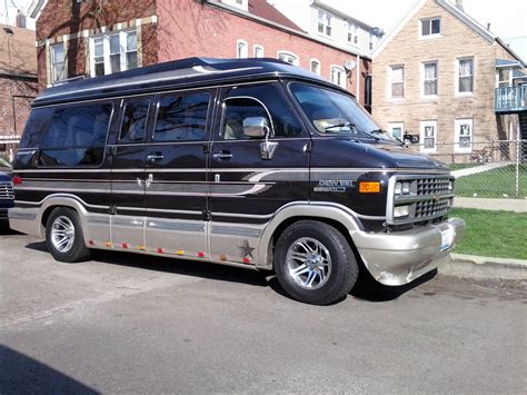 1991 Chevrolet Chevy Van Information And Photos Momentcar