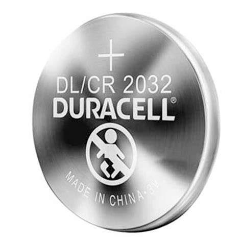 2032 Duracell Battery 2x Pack 3v Lithium Coin Cell Dl2032 48 Off