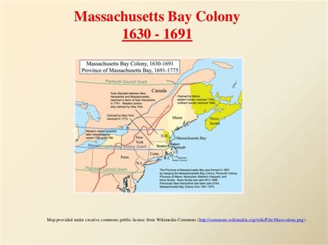 Massachusetts Bay Colony Tercentenary Commission Markerson December