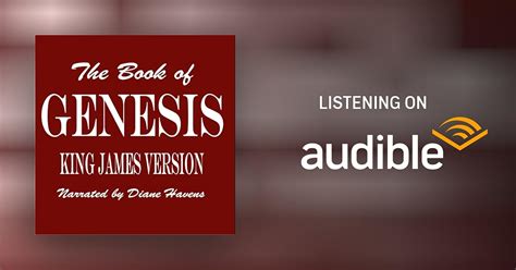 The Book Of Genesis Audiobook Free With Trial