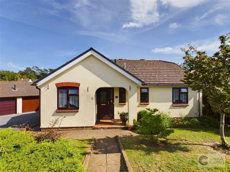 3 Bed Bungalow For Sale In Margaret Road Ogwell Newton Abbot Tq12 £