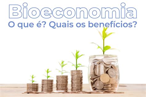 O que é Bioeconomia Conheça mais sobre a importância