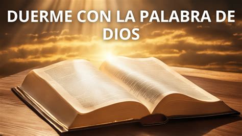 Duerme Con La Palabra De Dios Vers Culos B Blicos Isa As Parte