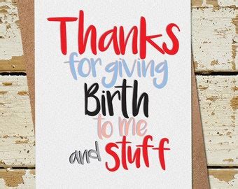 Funny Naked Man Card Funny Mothers Day Card Funny Birthday Etsy