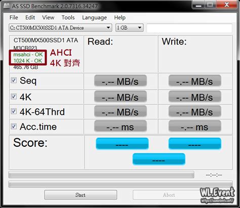 As Ssd Benchmark Ssd