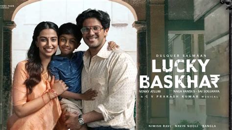 Lucky Baskhar First Review Dulquer Salmaans Film Gets A Big Thumbs Up