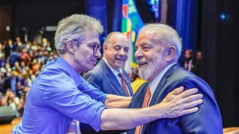 Lula diz nunca ter perguntado time de Zema que é da oposição