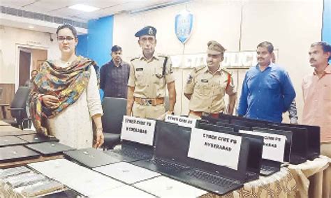 Hyderabad Cyber Crime Police Bust Fake Call Centre 5 Held