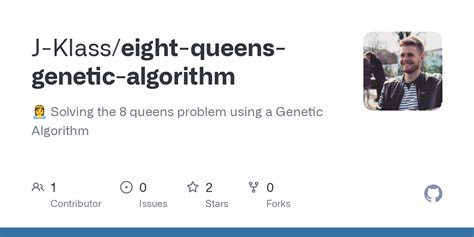 Github J Klasseight Queens Genetic Algorithm Princess Solving The