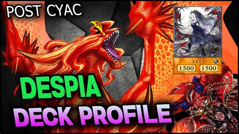 Branded Despia Deck Profile Y Combos Post Cyberstorm Access Con