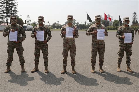 Cerca de 1 200 reservistas del Ejército recibieron su certificado