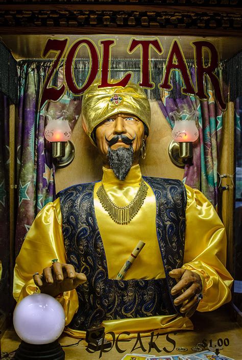 The Great Zoltar Photograph by David Morefield - Fine Art America 